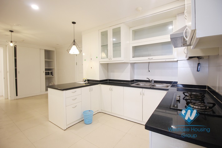 An apartment for rent in P building, Ciputra International Ha Noi City